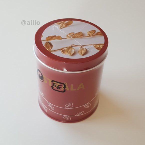 IKEA STRALA LED string light garland, gold leaf - Picture 3 of 15